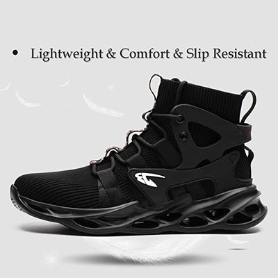 Airluk® - Breathable Lightweight Safety Boots