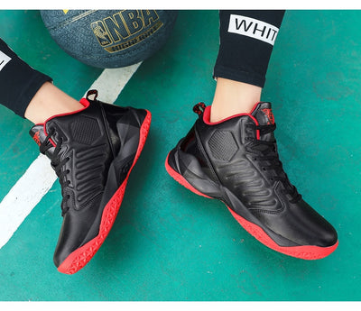Our men's basketball shoes are made to offer just the right balance of support, comfort, and flexibility to boost your performance on the court and win basketball games making it ideal for professional athletes and beginners.