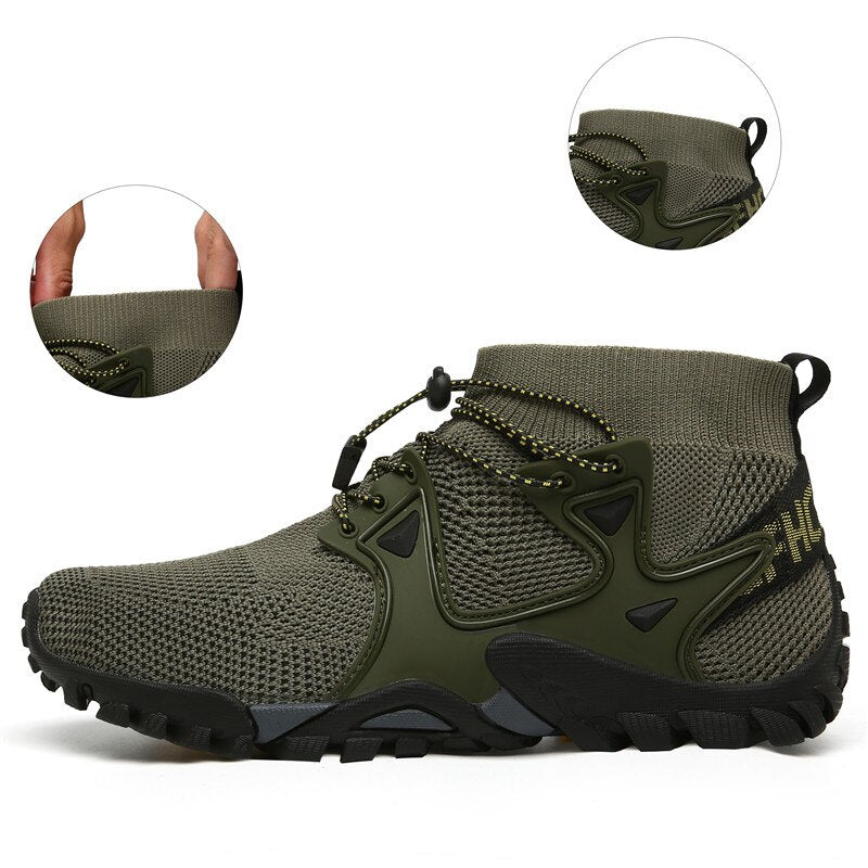 Airluk® - Breathable Hiking Shoes
