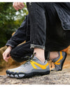 Step comfortably in nature’s domain with the perfect hiking shoes! Made for convenience under any scenario or terrain, Airluk® gives you the best travel experience for the summer!  The reinforced sole gives you a sense of lightness when traversing rough terrain while their meshy top keeps your feet ventilated and fresh throughout your long trips!