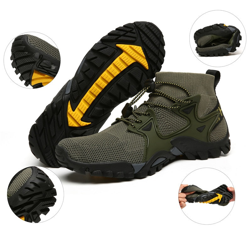 Airluk® - Breathable Hiking Shoes