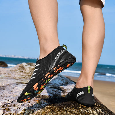 Airluk® - Barefoot Patch Couple Beach Shoes